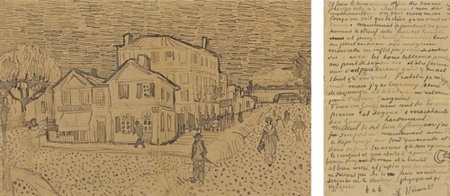The Yellow House at Arles