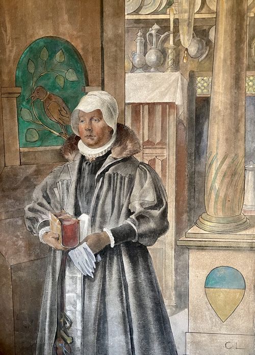 Bridget of Sweden 1890
