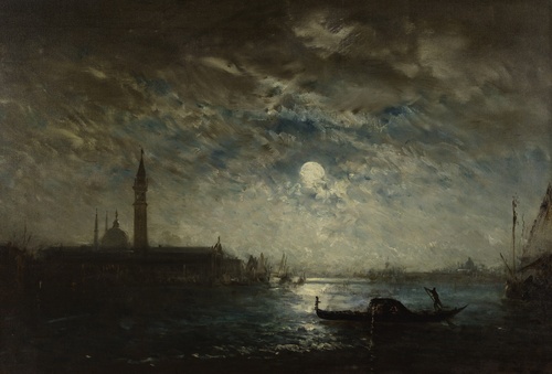 Venedig i måneskin