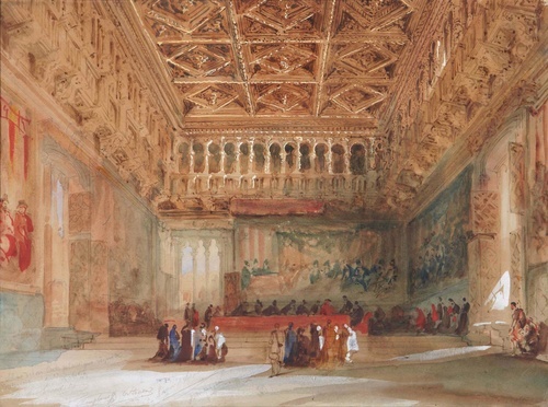 Parliament Hall, Valencia