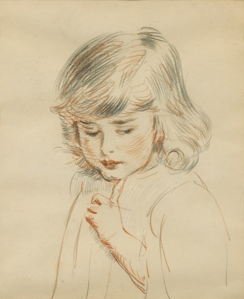 Buste d'Ellen 1887