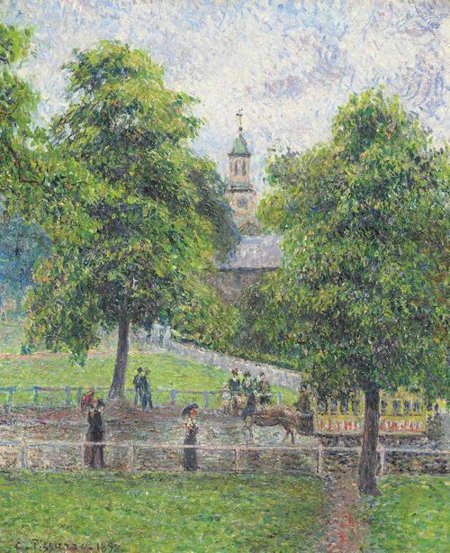Saint Anne's Church in Kew, London