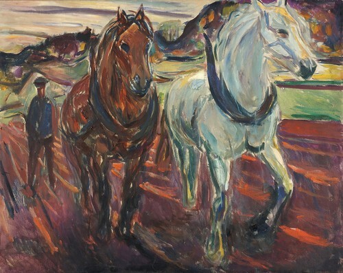 Horse Team Ploughing