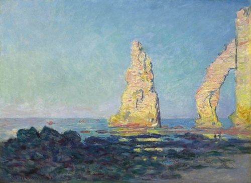 Aiguille d'Etretat, marée basse