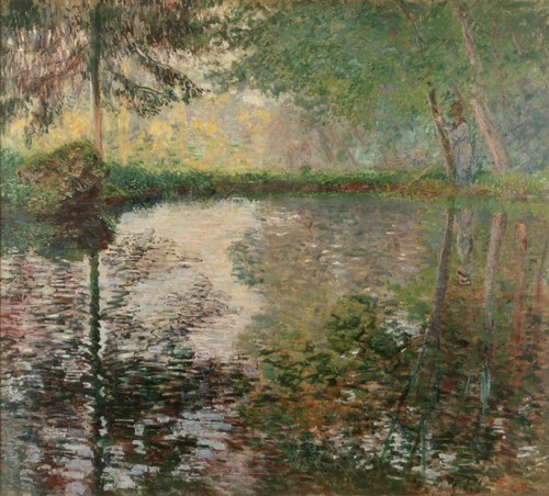 Pond at Montgeron