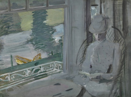 Madame Helleu at Fladbury at John Singer Sargent's