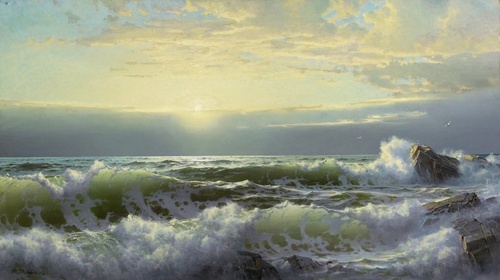 Off Conanicut, Newport 1904