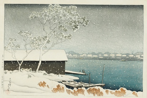 Tokyo Twelve Views: Snowy White Beard