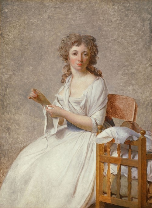 Madame de Pastoret ve Oğlu