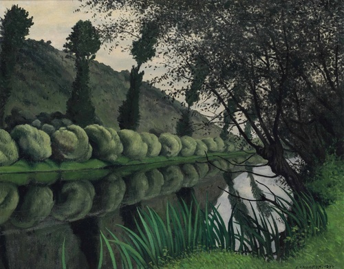 The Seine with Willows, Tournedos