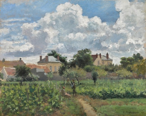 The Vineyard Path at Pontoise