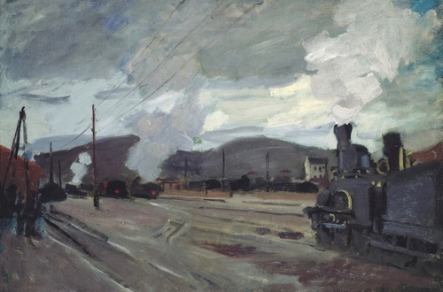 La Gare d'Argenteuil