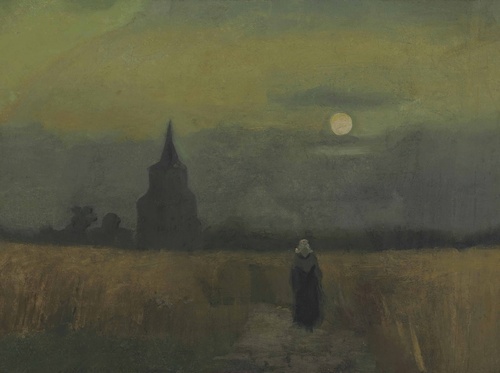 The old tower in the field
