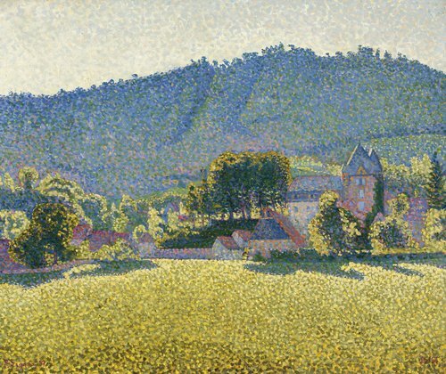 Comblat-le-Château. Dolina
