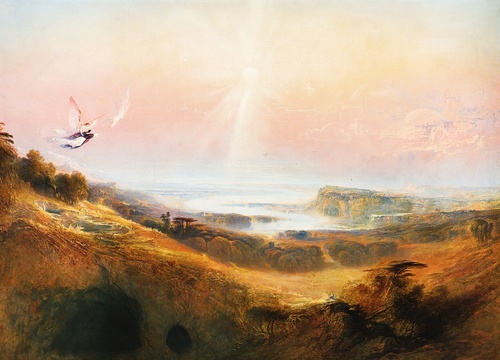 The Celestial City and the River of Bliss