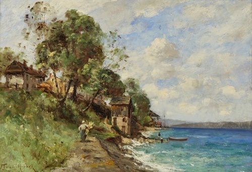 Coastal Scene