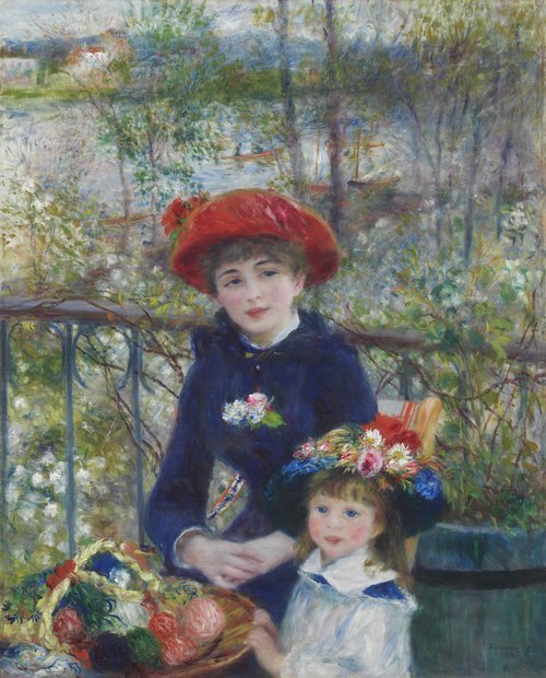 On the Terrace
