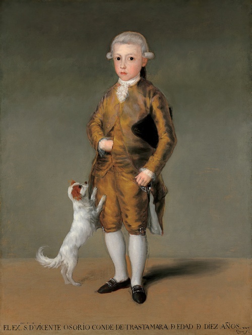 Portrait of Vicente Osorio de Moscoso