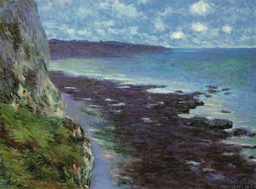 Cliff near Dieppe