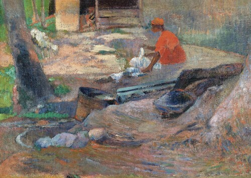 The Little Washerwoman