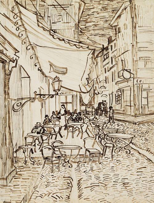 Café Terrace at Night