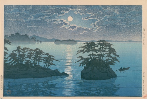 松岛双子岛 1933