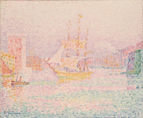 Harbour at Marseilles