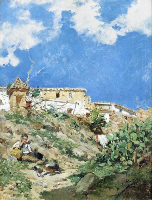 Bãi biển Valencia 1923