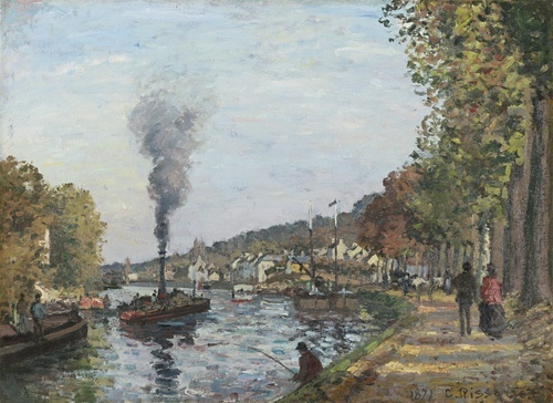 La Seine at Bougival