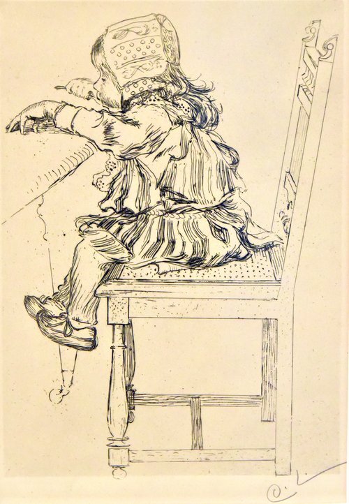 Charming Portrait of a Young Girl