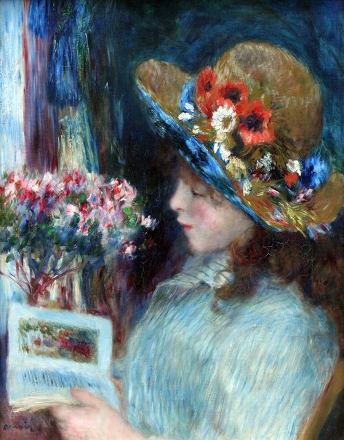 Reading Girl