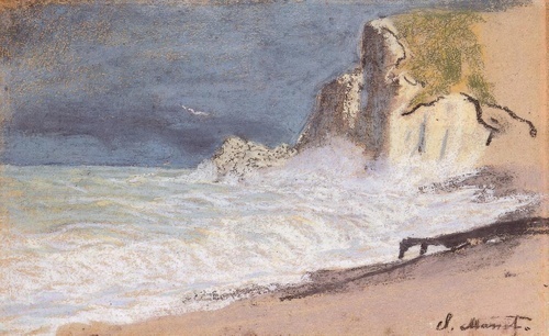 Manneport, Étretat - Amont Klint, Uvejr