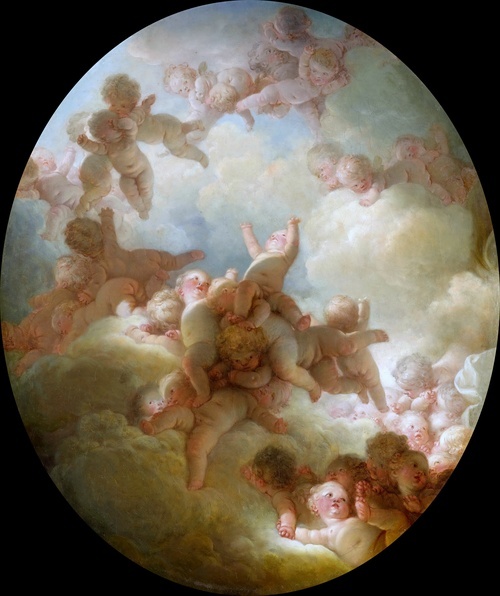 La processione degli dèi affettuosi