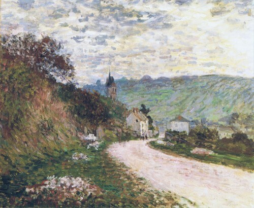 The Road at Vetheuill