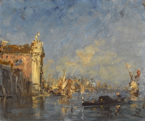 Venice, the Church of the Gesuati