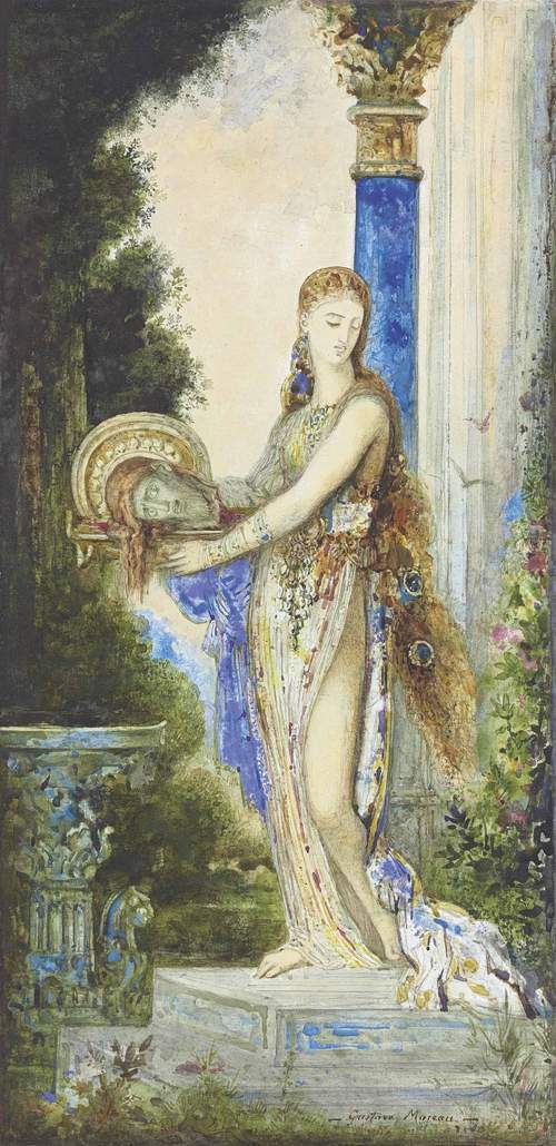 Salomé by the Column