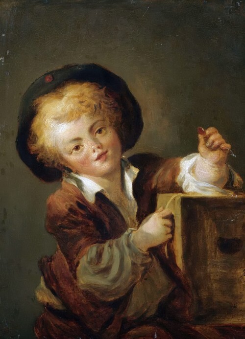Alexandre - Evariste, fils du peintre