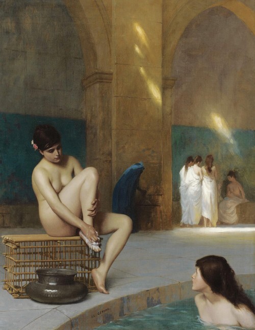 Women Bathing 1892