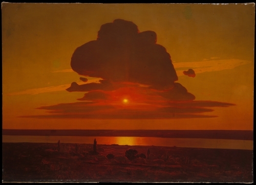 Red Sunset 1905