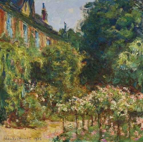 The artist's home in Giverny