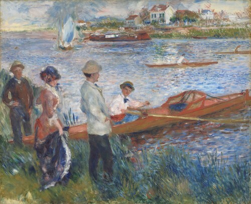 Oarsmen at Chatou 1879