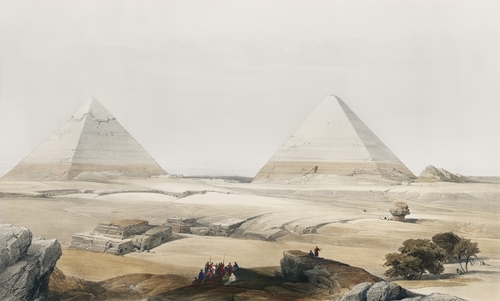 Pyramids of Giza