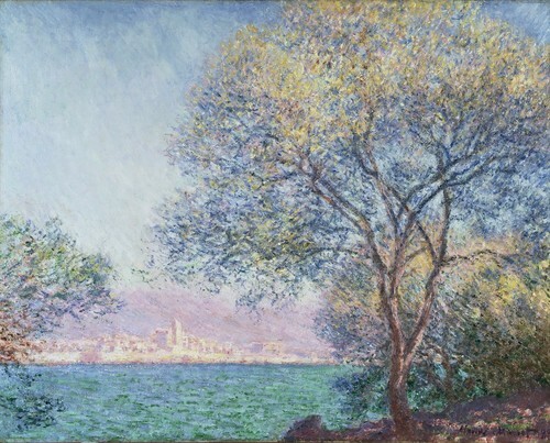 Antibes ráno