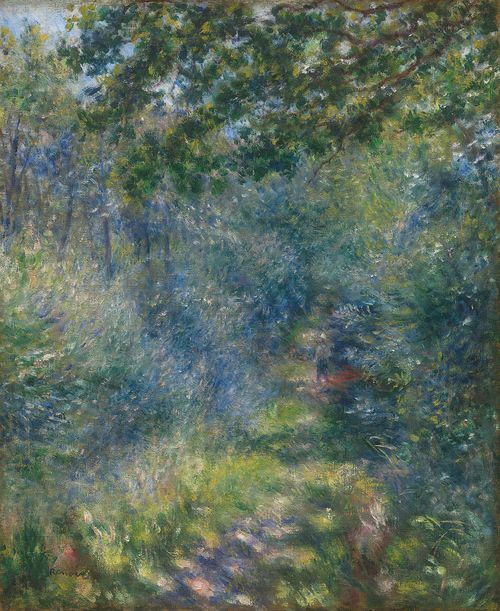 Path in the Forest