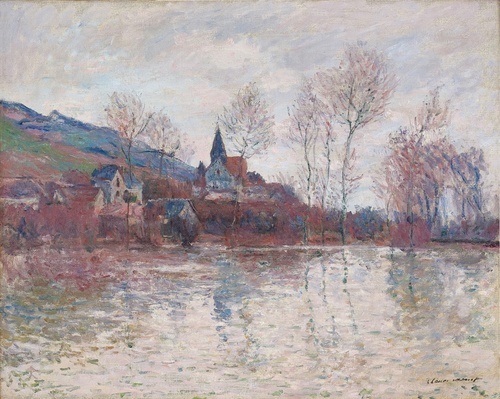 Inondation à Giverny