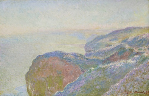 At Val Saint-Nicolas near Dieppe, morning