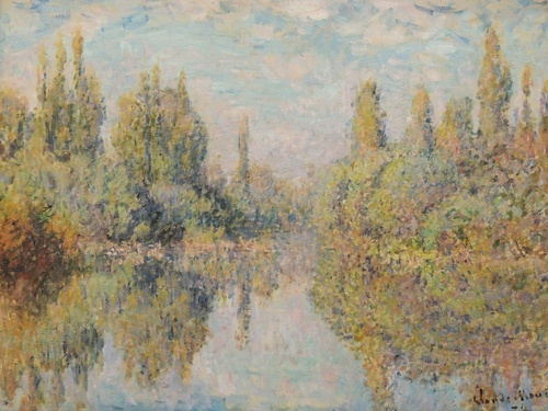 The Seine at Vétheuil