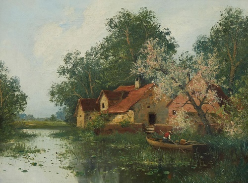 Houses on the Shore