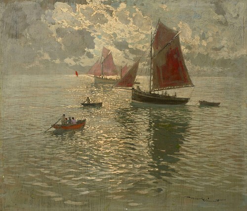 Fishermen at Camaret