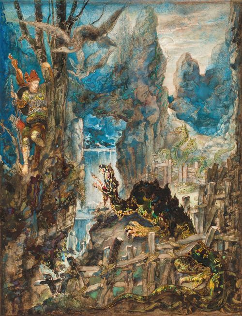 The Dragon with Several Heads and the Dragon with Several Tails